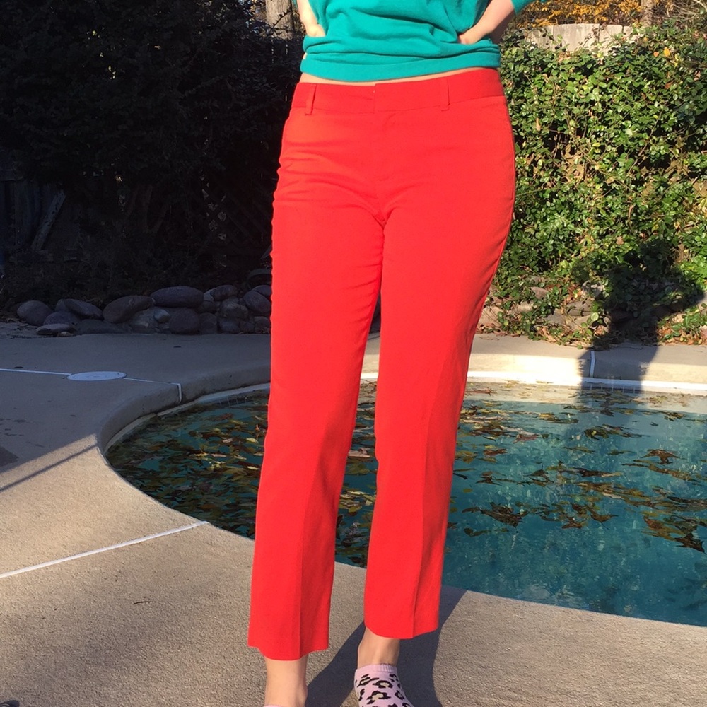 Slim Cropped Pants GAP